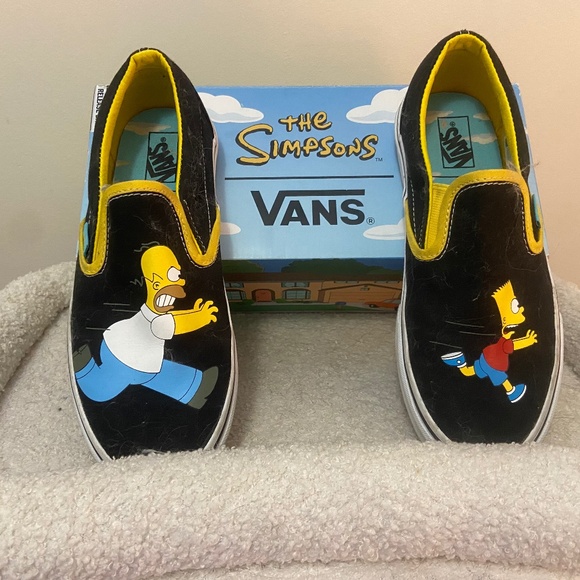 Classic slip-on Vans x The Simpsons - Picture 1 of 7